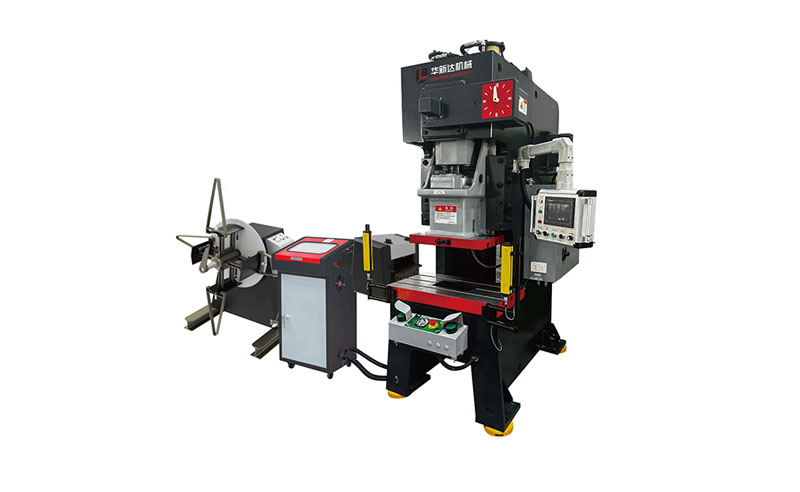 风管角码生产线